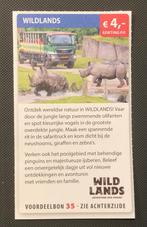Kortingsbon Wildlands Adventure Zoo Emmen, Tickets en Kaartjes, Drie personen of meer, Kortingskaart