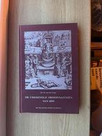 De criminele ordonanntieën van 1570, Boeken, Geschiedenis | Wereld, Gelezen, Ophalen of Verzenden, 20e eeuw of later, Europa