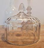 Antieke Kristallen Stolp - Ø 16cm, Antiek en Kunst, Antiek | Glas en Kristal, Ophalen of Verzenden