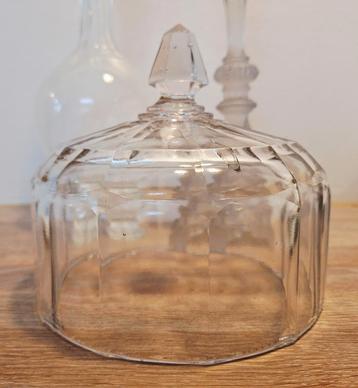 Antieke Kristallen Stolp - Ø 16cm beschikbaar voor biedingen