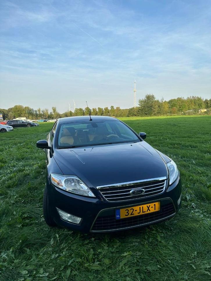 Ford Mondeo 2.0 16V 107KW 5D 2009 Blauw, Auto's, Ford, Particulier, Mondeo, ABS, Achteruitrijcamera, Alarm, Bluetooth, Boordcomputer