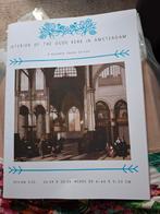 Nieuw Borduurpatroon..Interieur Oude Kerk Amsterdam, Ophalen of Verzenden, Nieuw, Handborduren, Patroon