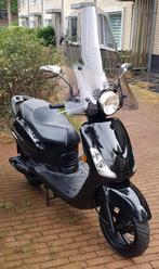 Sym Fiddle 2  50s snorscooter . 7600 km . Nette scooter, Ophalen, Zo goed als nieuw, Benzine, Fiddle