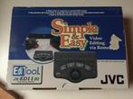 remote video editing tool JVC Jx-ED11 (E) simple & easy, Ophalen of Verzenden, Nieuw, Video