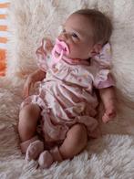 Reborn baby levensecht, Ophalen of Verzenden, Babypop