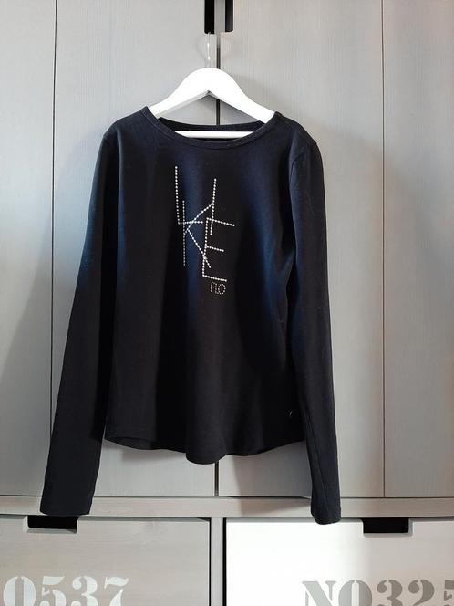 Like FLO meisjes shirt longsleeve zwart maat 152., Kinderen en Baby's, Kinderkleding | Maat 152, Ophalen of Verzenden