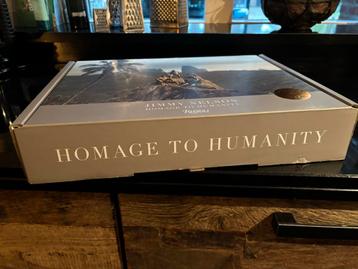 Jimmy Nelson - Homage to Humanity (Zo goed als nieuw) beschikbaar voor biedingen
