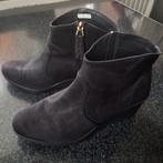 Comfort Crocs met Sleehak, Zwart, Lage of Enkellaarzen, Ophalen of Verzenden, Zo goed als nieuw