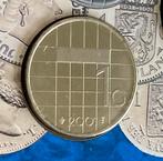 Gulden 1992 1993 1994 1995 1996 1997 1998 1999 2000 2001 UNC, Ophalen of Verzenden, Koningin Beatrix, 1 gulden, Losse munt