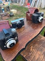 3 ouderwetse fotocamera's, Audio, Tv en Foto, Fotocamera's Analoog, Ophalen