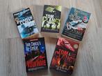 Boekenpakket Tom Clancy - 5 Spannende Thrillers!, Ophalen of Verzenden, Gelezen, Tom Clancy, Nederland