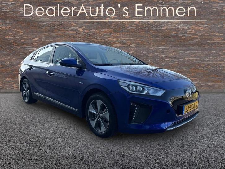 Hyundai IONIQ Premium EV, Auto's, Hyundai, Bedrijf, Te koop, IONIQ, ABS, Achteruitrijcamera, Adaptive Cruise Control, Airbags