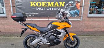 KAWASAKI VERSYS 650 (bj 2010) Topkoffer garantie inruil mag. beschikbaar voor biedingen