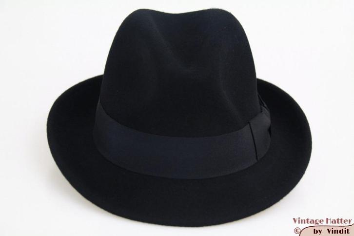 heren Gleufhoed Hawkins zwart vilt 58 Nieuw gratis verzenden, Kleding | Heren, Hoeden en Petten, Nieuw, Hoed, 58 of 59 cm (L, 7¼ of ⅜ inch)