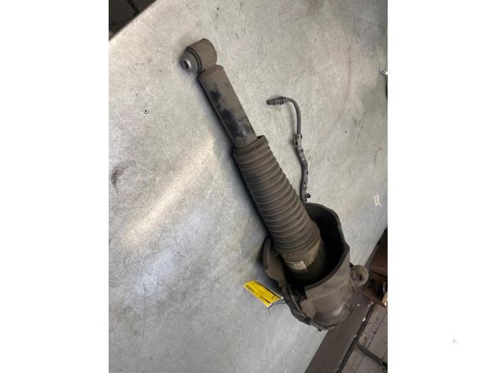 Schokdemperpoot links-achter van een Audi A8, Gebruikt, -, -, -
