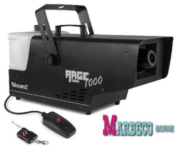 Sneeuwmachine, Snow machine, 1000watt, Afstandsbed, Rage1000 beschikbaar voor biedingen