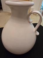 Keramiek vaas kruik te koop, Overige kleuren, Aardewerk of Porselein, Ophalen of Verzenden, Zo goed als nieuw