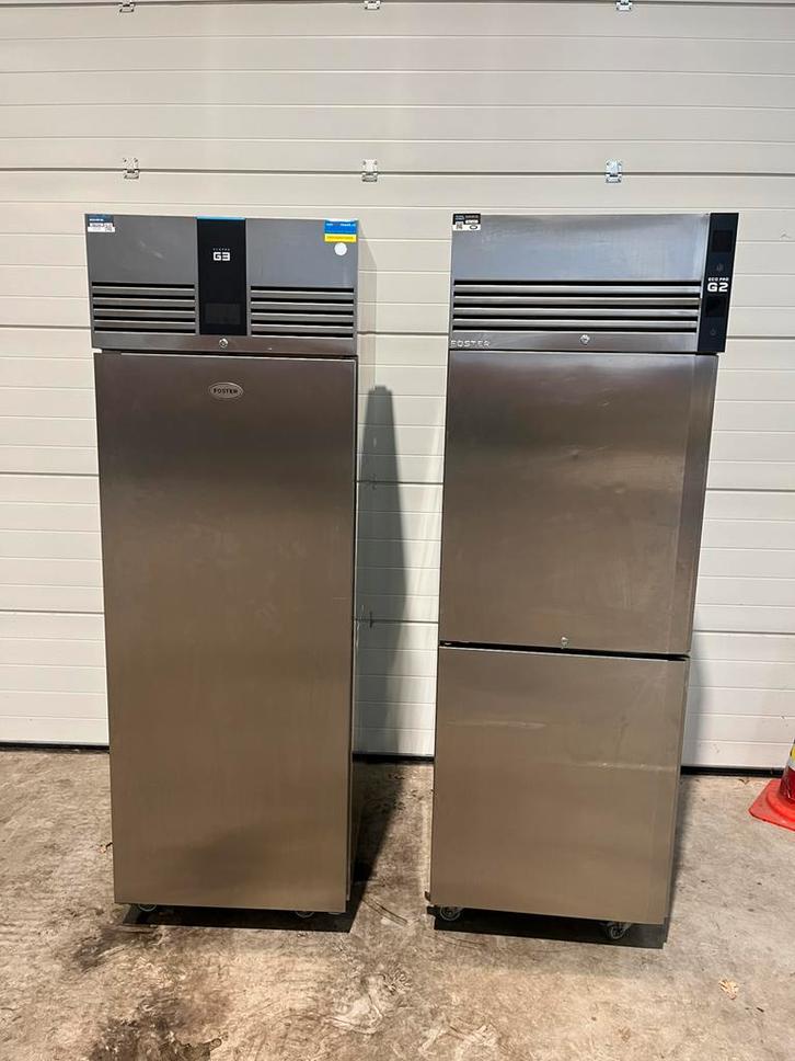 vrieskast Foster Ecopro G2 G3 op wieltjes, Witgoed en Apparatuur, Vriezers en Diepvrieskisten, Zo goed als nieuw, Vrijstaand, Vrieskast