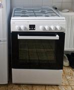 Electrisch Fornuis & Oven, Witgoed en Apparatuur, Fornuizen, Ophalen, Gebruikt, 4 kookzones, Vrijstaand