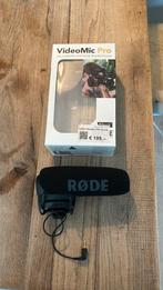 Rode VideoMic Pro, Ophalen of Verzenden, Nieuw