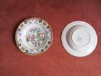 Antieke Chinese sier borden, Antiek en Kunst, Antiek | Porselein, Ophalen of Verzenden
