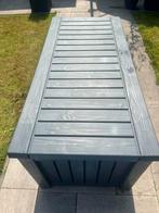 Keter opbergbox voor tuinkussens, Tuin en Terras, Tuinmeubel-accessoires, Ophalen, Gebruikt