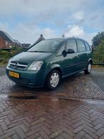 Opel Meriva 1.6 8V 2003 Groen, Stof, Zwart, 4 cilinders, Metallic lak