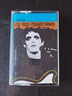 Lou Reed - Transformer Cassetteband, Cd's en Dvd's, Cassettebandjes, Gebruikt, 1 bandje, Ophalen of Verzenden, Origineel