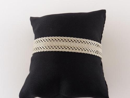 Zilveren armband                                          M1, Sieraden, Tassen en Uiterlijk, Armbanden, Gebruikt, Zilver, Zilver
