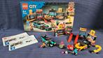 LEGO City 60389 Garage voor aanpasbare auto's ZGAN, Ophalen of Verzenden, Zo goed als nieuw, Complete set, Lego