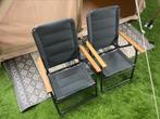 Luxe lage campingstoelen 2-6 stuks, Ophalen of Verzenden, Nieuw, Campingstoel