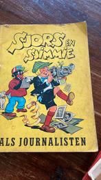 Boek Sjors en Sjimmie met douane strip, Gelezen, Ophalen of Verzenden, Eén stripboek