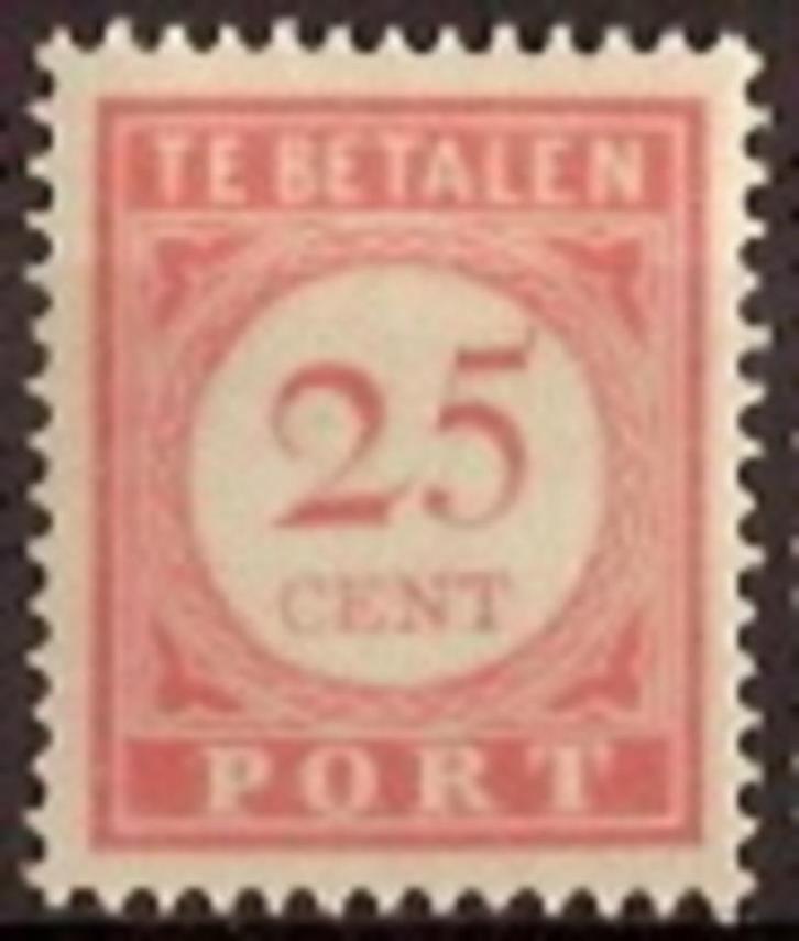 Ned-Indie Port 32 ongebruikt 1921, Postzegels en Munten, Postzegels | Nederlands-Indië en Nieuw-Guinea, Postfris, Nederlands-Indië