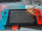 Nintendo Switch Unpatched (compleet), Ophalen of Verzenden, Gebruikt, Met 2 controllers, Switch Original