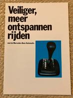 Mercedes-Benz Automatic brochure 1974 met oa R107 W114, Boeken, Auto's | Folders en Tijdschriften, Gelezen, Ophalen of Verzenden