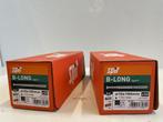 B-Long Constructieplug F-TX40 10.0 x 160/110mm verzonken kop, Ophalen of Verzenden, Zo goed als nieuw