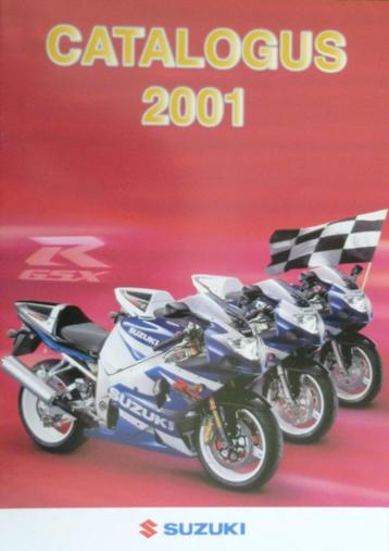 Folder SUZUKI Catalogus 2001 beschikbaar voor biedingen