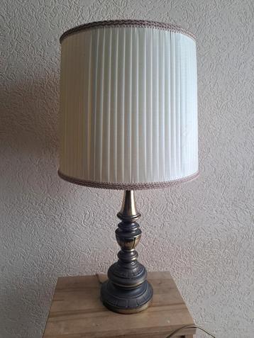 Messing vintage tafellamp beschikbaar voor biedingen