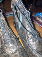 Laarzen dames maat 37, Kleding | Dames, Ophalen, Zo goed als nieuw, Zwart, Hoge laarzen