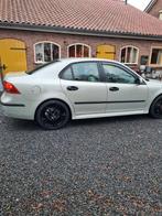 Saab 9-3 1.8 T Sport Sedan mooie Auto 2005 Grijs, Auto's, 1998 cc, 4 cilinders, Cruise Control, 75 €/maand