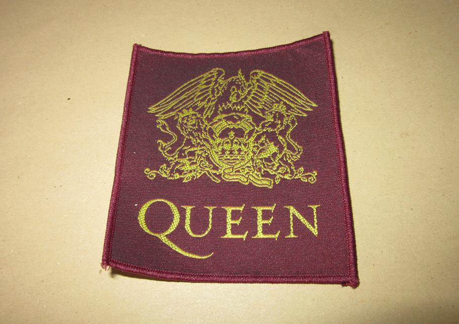 Queen embleem, Verzenden, Nieuw, Kleding