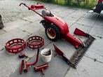 Bucher maaibak uit 1957, Tuin en Terras, Grasmaaiers, Ophalen, Gebruikt, Versnellingen, Balkmaaier