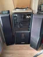 SONY Stereotoren incl boxen en platen speler, Ophalen, Zo goed als nieuw, Sony