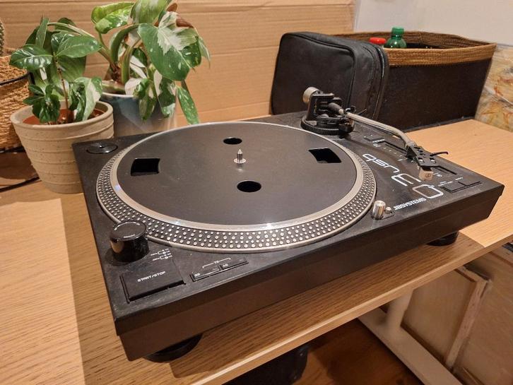 Direct Drive Turntable For Christmas - JB Systems Q3 USB, Audio, Tv en Foto, Platenspelers, Zo goed als nieuw, Platenspeler, Overige merken