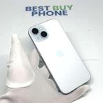 iPhone 15 256GB blauw /100% batt /kras vrij /garantie, 256 GB, IPhone 15, Apple, Blauw