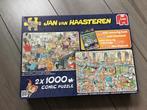 Van Haasteren puzzels 3x2 puzzels in de doos, Ophalen, 500 t/m 1500 stukjes, Zo goed als nieuw