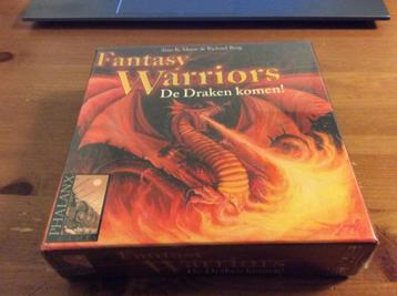Fantasy Warriors. De draken komen. uitbreidingset. Nieuw beschikbaar voor biedingen