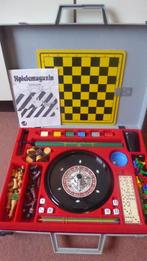 Spellenbox, Sint kado !!, Hobby en Vrije tijd, Gezelschapsspellen | Bordspellen, Ophalen of Verzenden, Zo goed als nieuw, Reisspel