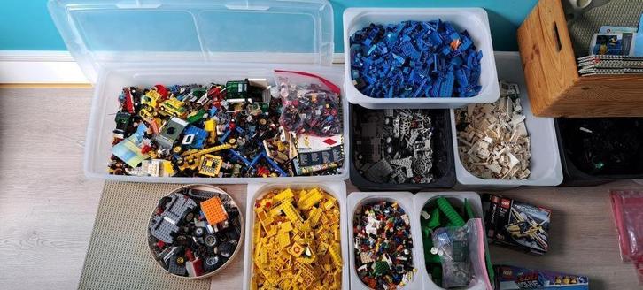 party lego, Kinderen en Baby's, Speelgoed | Duplo en Lego, Gebruikt, Lego, Losse stenen, Ophalen
