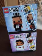 Lego Brickheadz bruidspaar, Kinderen en Baby's, Speelgoed | Duplo en Lego, Ophalen of Verzenden, Nieuw